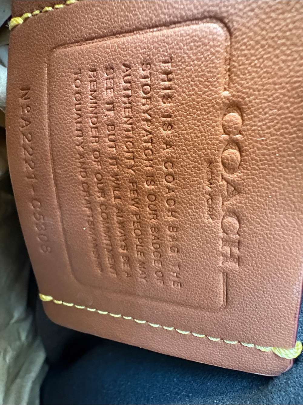 Coach Camouflage Shopper - Picture 4 of 8